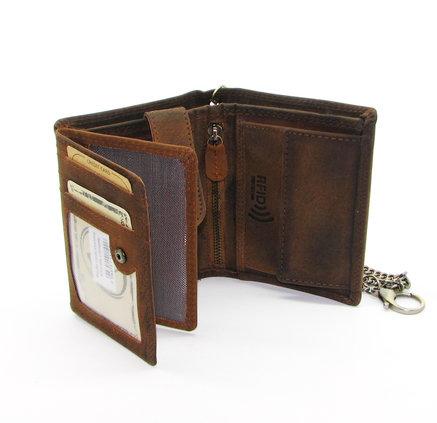 Кошелек мужской Always Wild N4C-VIN-C BROWN Кошелек мужской Always Wild N4C-VIN-C BROWN